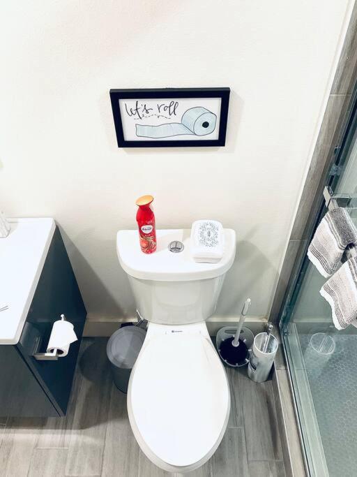 Luxe Travel Retreat Near Deep Ellum Apartment Dallas Luaran gambar